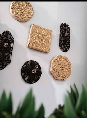 Set of 6 Decorative Wall Tiles/Finger plates